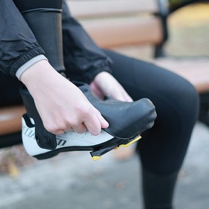 Copriscarpe da <span class=keywords><strong>Ciclismo</strong></span> su Strada Saliwy in Silicone, Antivento, Impermeabili, Caldi, Aerodinamici, Facili da Pulire, Confezione Inclusa - Product Image 3