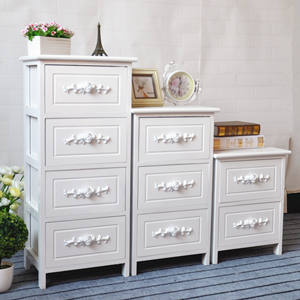 Hot Sale Color <strong>Chest</strong> <strong>of</strong> <strong>Drawers</strong> Tall <strong>Thin</strong> Bedside Table Home Furniture Modern Wooden Living Room Storage Cabinets - Product Image 6