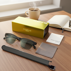 2025 Factory Price Sport Smart Glasses Hands-Free Waterproof IPX-5 App Control Wireless <strong>Speakers</strong> Audio Sunglasses Music Smart - Product Image 3