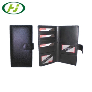 Family <strong>Travel</strong> Passport Holder Wallet RFID Blocking <strong>Document</strong> Tickets Organizer with Zipper for Woman &amp; Man Presentation <strong>Folder</strong> - Product Image 2