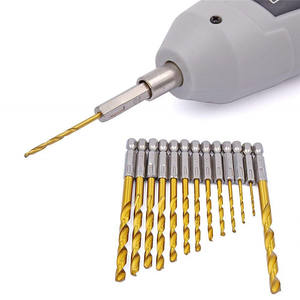 Shank hss מקדחה ביטים עבור מתכת ועץ pdc tct auger hss הליבה קידוח פיתול קרביד פיתול - Product Image 6