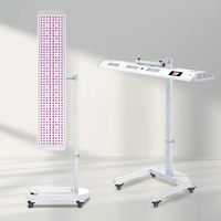 Machine personnalisée de thérapie par la lumière rouge à infrarouge LED pour tout le corps Panneau de physiothérapie à 7 longueurs d'onde pour les soins de beauté à domicile