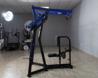 Machine à ramer à poulie haute séparée LOAELMAY – Équipement commercial d'entraînement dorsal pour fitness complet