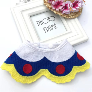 Shengchaoyi - Babero Ecológico de Lujo para Mascotas, Diseño Clásico, para Perros y Gatos, con Diseño de Arco, Bufanda para Cachorros, Accesorios de Vestir - Product Image 5