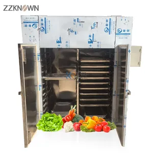 Mikrobilgisayar operasyon gıda kurutucu endüstriyel Dewater meyve sebze kurutma makinesi ile 304 paslanmaz çelik