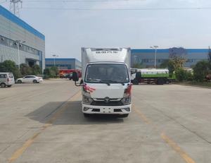 <span class=keywords><strong>รถ</strong></span>บรรทุกห้องเย็น โฟตอน 5 <span class=keywords><strong>ตัน</strong></span> เครื่องยนต์ดีเซล เกียร์ธรรมดา แบบตู้แช่แข็ง สำหรับขนส่งอาหารแช่แข็ง - Product Image 2
