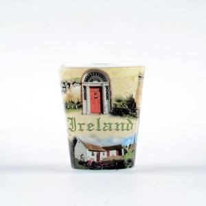 Verre <span class=keywords><strong>à</strong></span> shot souvenir personnalisé avec logo, mini verre <span class=keywords><strong>à</strong></span> shot, verres <span class=keywords><strong>à</strong></span> shot personnalisés par sublimation - Product Image 3