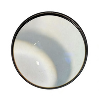 20mm Edge Painted Optical Glass Lens Multi Layer Anti Reflection Coating OEM ODM Wholesale for Camera Projector Optical Devices