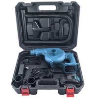 Souffleur de poussière de voiture à batterie lithium portable sans fil aspirateur collecteur nettoyeur de feuilles de jardin à double usage souffleur
