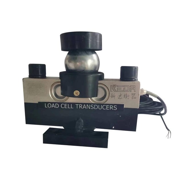 For QS Load Cell Weighbridge Truck Scale Double Ended Shear Beam LED Display OEM ODM Customized CE RoHS Certified