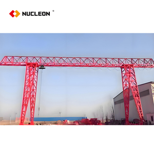 Nhiệm Vụ Nặng Nề Mh Giàn Loại Palăng Điện Nâng Đường Sắt Gắn 5 Tấn 10 Tấn 15 Tấn 16 Tấn 20 Tấn Dầm Đơn Giàn Cần Cẩu - Product Image 1