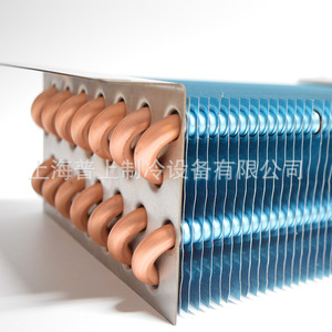 Evaporador de Alta Eficiencia con Tubos de Cobre y Aletas de Aluminio para Barcos Pesqueros y Buques de Carga 22ZH012 Tipo de Tubo en Forma de U - Product Image 5