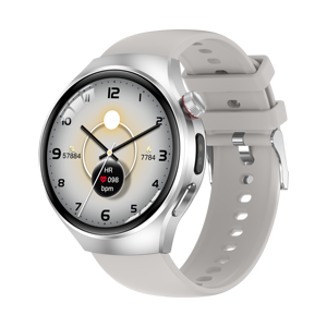 Chất lượng cao Android BT gọi Heart Rate ngủ Tracker Vòng quay thể thao tập thể dục thời trang GPS Đồng hồ thông minh cho nam giới - Product Image 2