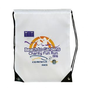 Women High Quality 100% Polyester Shopping <strong>Draw</strong> Stringbags - Product Image 6