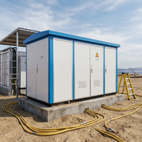 Subestación Compacta Prefabricada Europea Trifásica/Monofásica de Tipo Contenedor para Exteriores SHENG HUA YB 10kV-11kV/400V