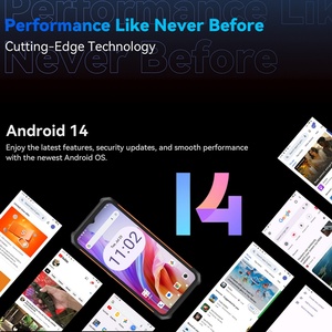 Teléfono Inteligente Resistente Cubot 4G con Android 14, T606, 6+128 GB, 5100 mAh, Cámara Principal de 48 MP, Pantalla HD de 6.56 Pulgadas y 90 Hz, Cubot Kingkong ES - Product Image 4