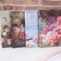 Impression de livres personnalisés à couverture rigide, service de reliure, livre de photographie artistique sur table basse, livre floral OEM