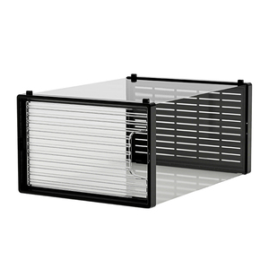 Caja <span class=keywords><strong>de</strong></span> plástico transparente <span class=keywords><strong>para</strong></span> zapatos, organizador <span class=keywords><strong>de</strong></span> puerta delantera <span class=keywords><strong>para</strong></span> sala <span class=keywords><strong>de</strong></span> estar <span class=keywords><strong>debajo</strong></span> <span class=keywords><strong>de</strong></span> <span class=keywords><strong>la</strong></span> <span class=keywords><strong>cama</strong></span>, caja <span class=keywords><strong>de</strong></span> almacenamiento - Product Image 6
