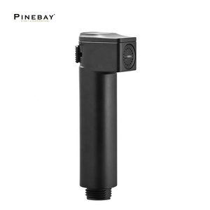 PINEBAY, современный стиль, пластиковый ручной душ, АБС, хромированный биде, для ванной комнаты, туалетная рука, черный <span class=keywords><strong>Shattaf</strong></span> Srayer - Product Image 1