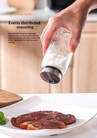 Pot à épices en verre cristal hermétique, anti-humidité et anti-insectes, 500 ml, petit cadeau, récipient à riz de cuisine, design luxueux