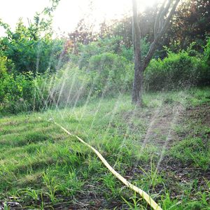 Lot de 4 tuyaux d'<span class=keywords><strong>arrosage</strong></span> perforés de 7,6 m, <span class=keywords><strong>tuyau</strong></span> d'<span class=keywords><strong>arrosage</strong></span> flexible pour pelouse et jardin, idéal pour l'<span class=keywords><strong>arrosage</strong></span> de la cour et l'entretien des plantes - Product Image 5