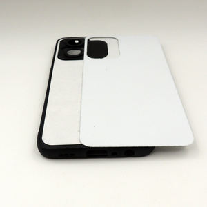 2D Soft TPU ฝาหลัง PC เต็มขอบเคสโทรศัพท์แบบกดความร้อนเคสโทรศัพท์แบบระเหิดเปล่าสำหรับ OPPO A96 5g/<span class=keywords><strong>RENO7Z</strong></span> - Product Image 6