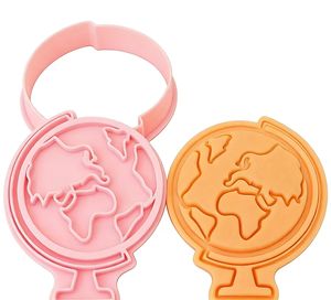 <span class=keywords><strong>Emporte</strong></span>-pièces 3D en forme de globe de dessin animé et de bouteille d'encre, tampons de gaufrage en argile DIY - Product Image 5