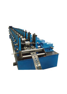 Voll automatische Uni struct C-Kanal-Rollen form maschine Solarst reben herstellungs maschine Schlitz winkel maschine zum Verkauf - Product Image 2