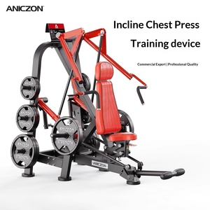 Équipement de fitness en acier Panata : Ensemble complet de machines de musculation pour squats, rameurs, presse pectorale, presse épaules, abducteurs de hanche - Product Image 2