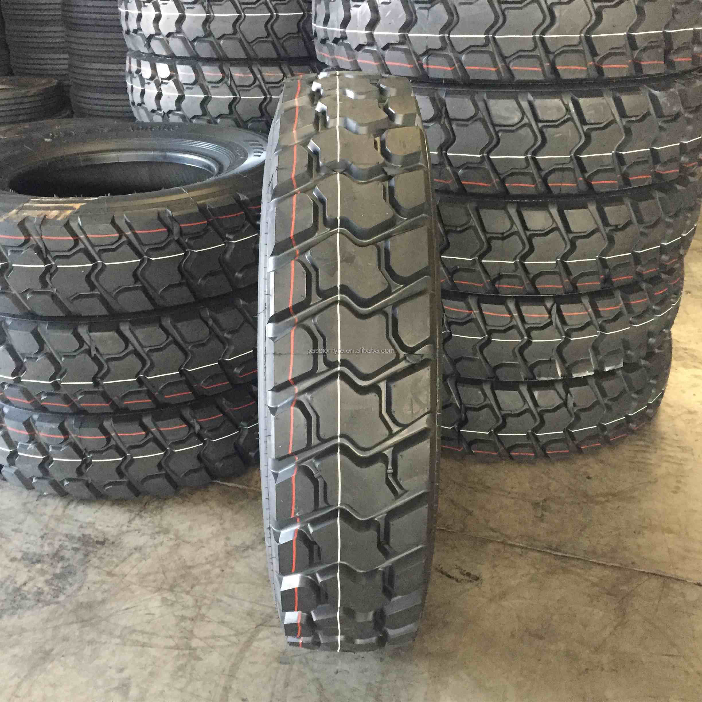 KAPSEN TAITONG TERRAKING Brand HS801Q 12.00R20 13R22.5 Tires