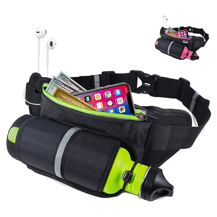 portable Sac Tendance Coach Ceinture Sac Jogging Impression Personnalisée Sacs Banane Sac de Taille Pour Bouteilles