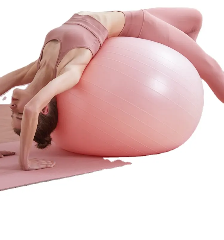 The latest design of Chinese factory birthing ball for pregnancy labour yoga balls sets