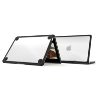 Étui pour MacBook Neo fin et élégant, brillant, en PC+TPU, anti-rayures, coque de protection transparente, impression UV personnalisée