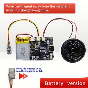 GC07A-L GC07A-C enregistrement carte <span class=keywords><strong>de</strong></span> voeux mouvement bricolage cadeau créatif Module <span class=keywords><strong>de</strong></span> <span class=keywords><strong>musique</strong></span> <span class=keywords><strong>MP3</strong></span> téléchargement voix jouer carte d'anniversaire <span class=keywords><strong>de</strong></span> noël - Product Image 5