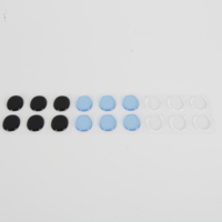 Patch de son de tambour en plastique d'approvisionnement d'usine Tambour en silicone Coussinets muets souples amortissant pour le contrôle du son du tambour