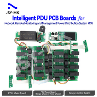 Produttore di schede PCB PDU monofase IP 220V AC, vendita all'ingrosso per unità di distribuzione di energia IDC, rack server, sala computer