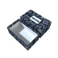 Boîte rigide de mode d'emballage de chaussures en carton de 2mm d'épaisseur de haute qualité avec logo personnalisé Boîte d'emballage pour chaussures, bottes et chaussures de luxe