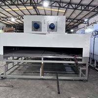 Machine de séchage alimentaire électrique à vapeur et à gaz, personnalisable, avec bande transporteuse en maille multicouche en acier inoxydable, pour poivre, ail et herbes aromatiques