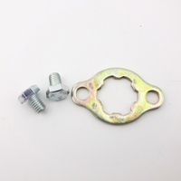 Casier de plaque de retenue de pignon de moteur de 17/20mm pour 50 110cc ATV 125-160cc Quad Pit Dirt Bikes