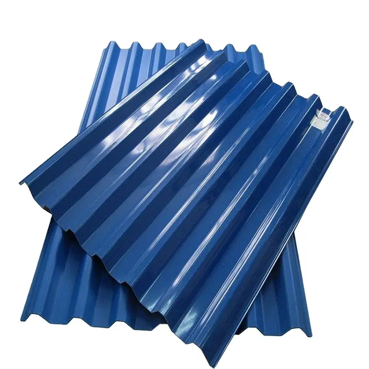Hot Sale Prepainted GI PPGI PPGL color coated galvanized steel roof sheet for housing