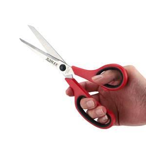 Total Paper Scissors Straight Blade 1797 Plastic Handle Adult Craft Office Use - Product Image 4