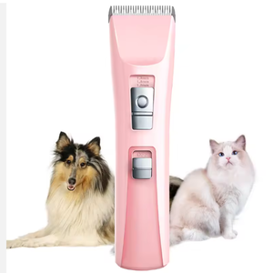 Kit de Aseo Profesional Inalámbrico para Mascotas, Cortapelos Automático, Seguro y Autolimpiante, Recargable, Plegable, de Acero Inoxidable - Product Image 1