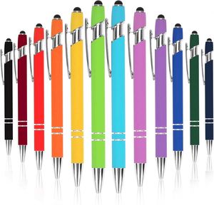 Bolígrafo 2 en 1 con Logotipo Personalizado, Punta de 1.0 mm, Tacto Suave, Pantalla Capacitiva y Bolígrafo de Metal para Regalos Promocionales - Product Image 1