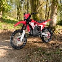Moto électrique tout-terrain Arctic Leopard Cheetah E-XE 880 37kW 90V 75Ah 125km/h Enduro