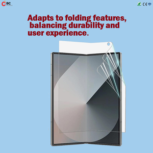 Protector de Pantalla de Hidrogel Plegable Transparente de Cobertura Total Curva 3D BC, de EPU Suave, para Samsung Galaxy <span class=keywords><strong>Z</strong></span> Fold 3 <span class=keywords><strong>4</strong></span> 5 6 <span class=keywords><strong>Z</strong></span> <span class=keywords><strong>Flip</strong></span> - Product Image 2