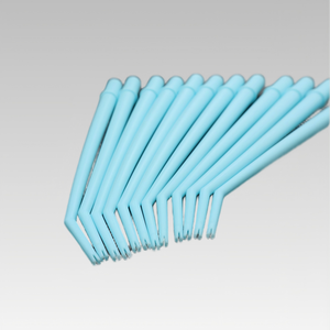Tubo di chirurgia dentale con il gomito operazione dentale tubo del gomito forti punte di aspirazione debole dentale - Product Image 4