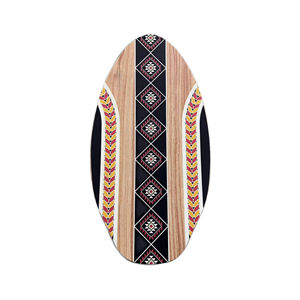 Nuevo diseño playa surf <span class=keywords><strong>Bodyboard</strong></span> deportes acuáticos Álamo <span class=keywords><strong>madera</strong></span> Skim Board - Product Image 4