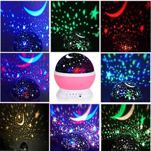 Projecteur d'étoiles pour chambre d'enfant, lampe LED de nuit, décoration de chambre de bébé, étoiles rotatives, lune, silicone, branchement électrique, commande tactile - Product Image 2