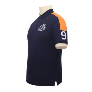 OEM Người Đàn Ông Của Cho Áo Sơ Mi T-Shirts Chất Lượng Cao 100% Cotton In Mô Hình Cộng Với Kích Thước Đứng Cổ Áo Ngắn Tay Áo Broadcloth Vải - Product Image 3