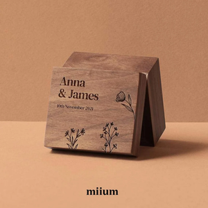 Mini caja <span class=keywords><strong>de</strong></span> música <span class=keywords><strong>de</strong></span> carrusel DIY personalizada <span class=keywords><strong>de</strong></span> madera con canción <span class=keywords><strong>de</strong></span> feliz cumpleaños logotipo personalizado para niños alimentado por batería mecánica - Product Image 4